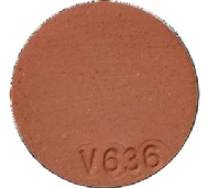 Valentine Terracotta V636