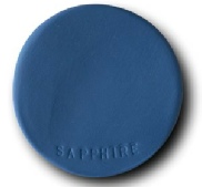 Sapphire Blue Porcelain