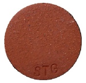 Valentine Red Terracotta Grogged