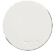 PF700 Porcelain White Stoneware